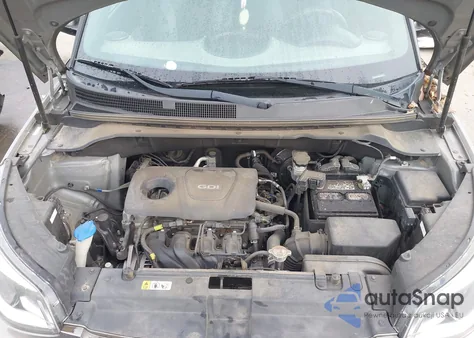 2017 Kia Soul из США, поврежденный, VIN KNDJN2A26H7463541